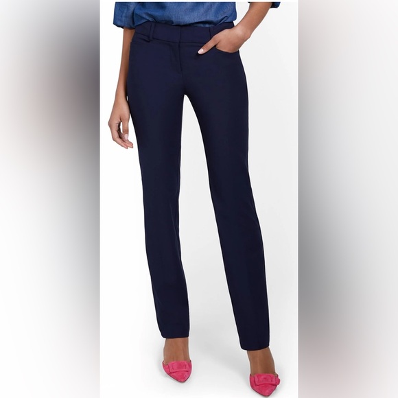 NY&Co. 7th Avenue Design Studio Pants - New York & Co. 7th Avenue Design Studio Navy Blue Dress Pants. Size 12.